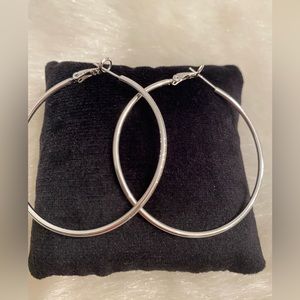 Elegant 2 Inch Silver Earrings for a Sophisticated Look